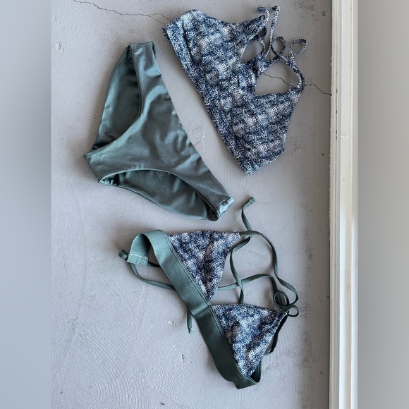 3 Piece Mix and Match Swim Set - Picture 2 of 5